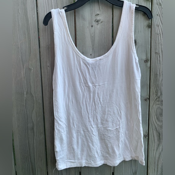 Seductions by Sirens White Tank Top Large - Picture 3 of 3